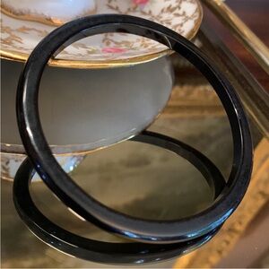 Skinny Acrylic Bangle Bracelet